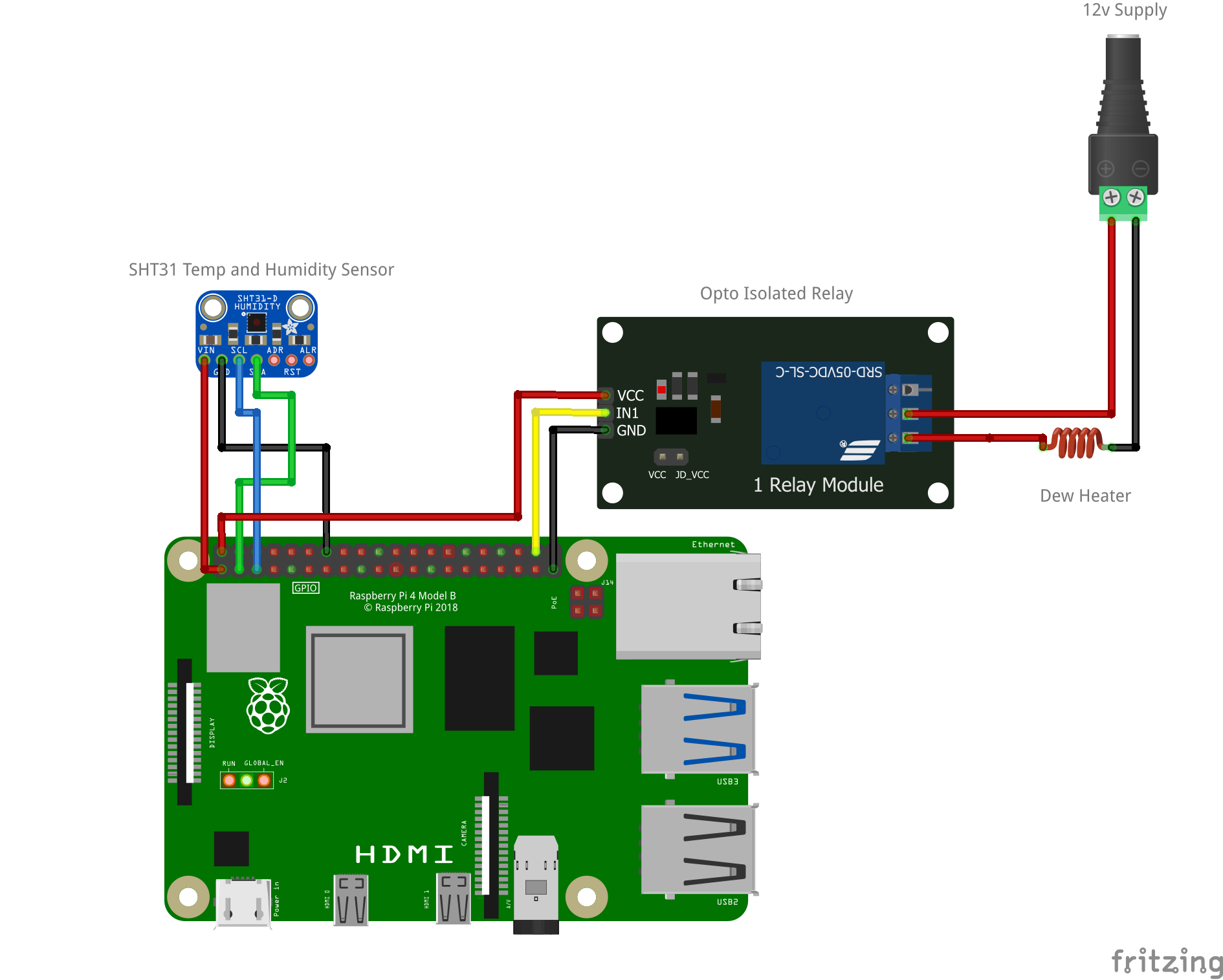 Dew Heater Circuit
